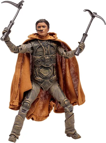 Vista 21 de McFarlane Toys - Duna: Parte Dos Gurney Halleck Paul Atreides Chani Stilgar