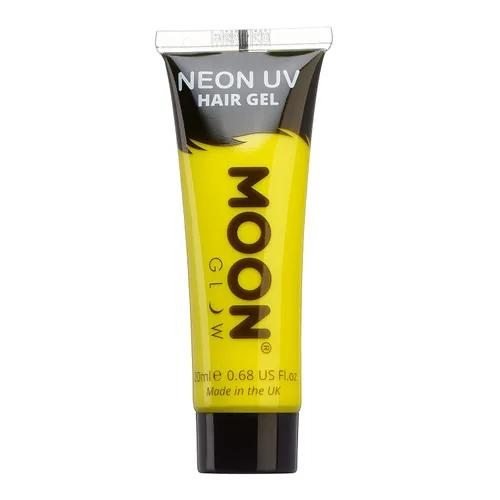 Vista 9 de Moon Glow - Gel para el cabello Blacklight Neon UV - 0.67oz Azul intenso - Color de cabello lavado temporal - ¡Spike and Glow!