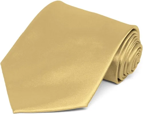 Vista 428 de tiemart Corbata de color sólido para hombre Longitud estándar