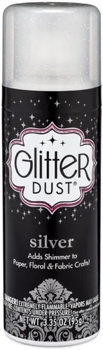 Vista 11 de Glitter Dust - Aerosol de purpurina ultrafina, color dorado