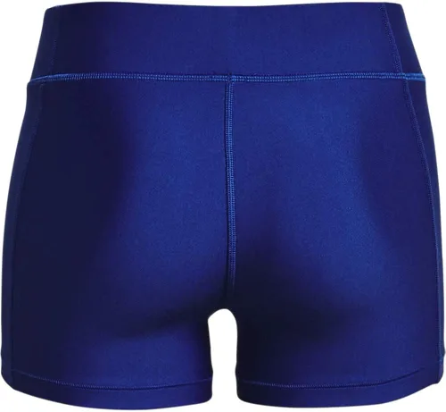 Vista 6 de Under Armour - Pantalones cortos HeatGear, tiro medio, para mujer