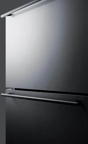 Vista 6 de Summit CL2R248 - Refrigerador integrado de 24 pulgadas de ancho con 2 cajones, sin escarcha, listo para panel (panel no incluido)