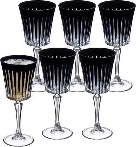 Vista 12 de Vasos para beber de color ámbar de Barski Agua - Ámbar