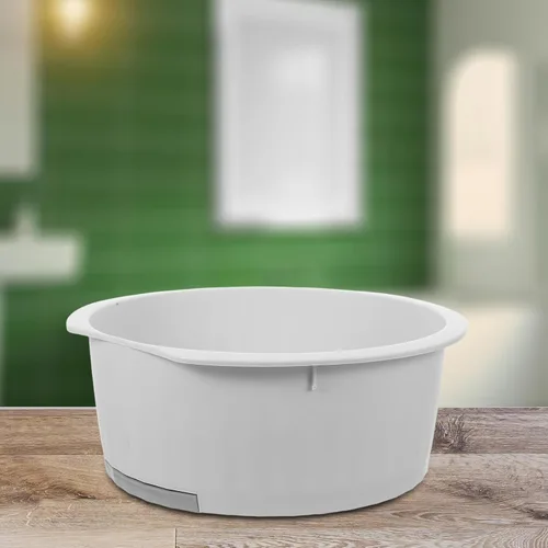 Vista 8 de SECFOU 1 Unidades Ropa Interior Lavabo Gris Pañal de Mano Rectangular Portátil Bañera Recién Nacido Sin Lavado Japonés Hogar con Tabla Tabla Cubo