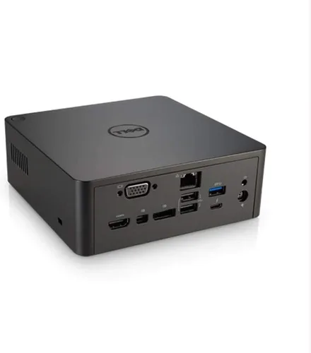 Vista 2 de Dell Estación de acoplamiento TB16 Thunderbolt 3 (USB-C) con adaptador de 180 W, negro, modelo: 452-BCNP