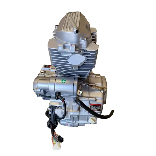 Vista 2 de X-PRO Motor ATV vertical de 4 tiempos con transmisión manual con marcha atrás, arranque eléctrico para ATV de 200 cc y 250 cc
