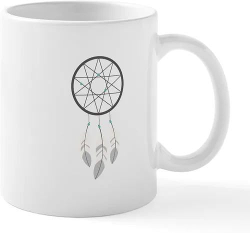 Vista 26 de CafePress Living The Dream Mugs Taza de café de cerámica de 11 oz (11.0 fl oz)