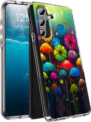 Vista 8 de Funda para Samsung Galaxy S23 Ultra Galaxy S23 Ultra Clear Case Dual Layer Transparente Soft TPU Hard PC Funda a prueba de golpes