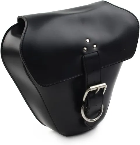 Vista 3 de Bolsa de herramientas para motocicleta, cubierta lateral de piel sintética, bolsa de almacenamiento duradera, bolsa de herramientas