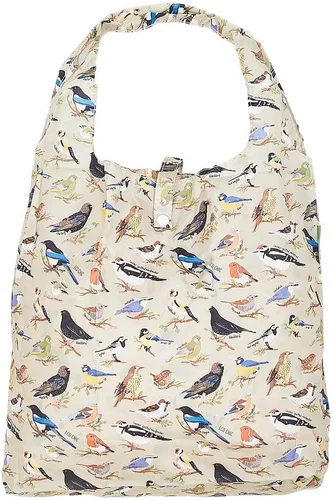 Vista 15 de ECO CHIC Bolsas plegables reutilizables para comestibles, bolsa de compras ligera, reciclada y reutilizable, bolsa plegable impermeable Gafas Gatos