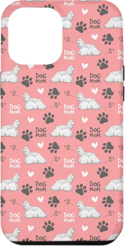 Vista 10 de iPhone 12 mini Cocker Spaniel Mamá Rosa Mujeres Estuche de Regalo
