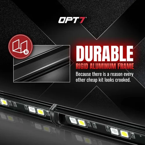 Vista 4 de Barra luminosa LED Redline para portón trasero. Parent