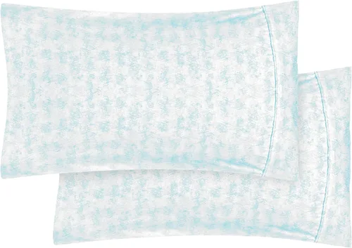 Vista 20 de Elegant Comfort Juego Ultra Suave de 2 Fundas de Almohada con Estampado Floral - 1500 Microfibra de Calidad Premium de Hotel, Suaves y Lisas