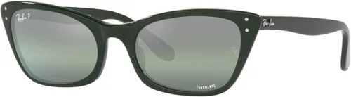 Vista 2 de Ray-Ban Womens RB2299 Lady BuRBank Cat Eye Sunglasses