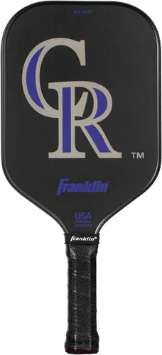 Vista 25 de Franklin Sports Palas de Pickleball del Equipo MLB - Palas de Pickleball con Logo y Colores Oficiales del Equipo de Béisbol MLB + Serie de Firma