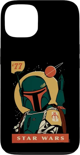 Vista 7 de Star Wars Boba Fett '77 Case for iPhone 17