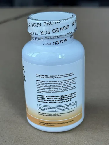 Vista 3 de Candida Cleanse - Soporte intestinal y colon, fórmula avanzada, hoja de orégano, ajenjo, nogal negro, ácido caprílico