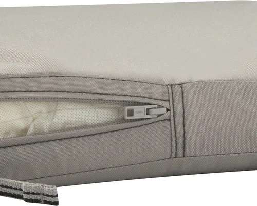 Vista 9 de Classic Accessories Ravenna - Cojín rectangular para asiento de patio, Diseño de hongo