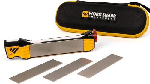 Vista 10 de Work Sharp Juego de 3 sacapuntas de campo guiado, juego de regalo, herramienta de afilador de cuchillos de viaje, paquete múltiple