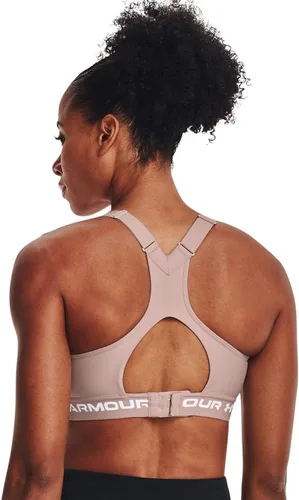 Vista 3 de Under Armour Armour - Brasier cruzado alto para mujer