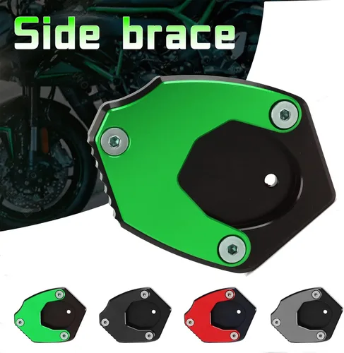 Vista 3 de Worldmotop - Almohadilla de repuesto para Kawasaki Versys650 Versys 650 2010-2022 2010-2022 (rojo)