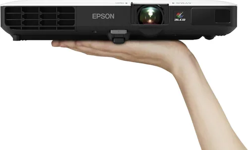 Vista 10 de Epson Proyector portátil PowerLite 1781W WXGA Proyector inalámbrico de 3 chips 3LCD 3200 lúmenes en color y brillo blanco para negocios