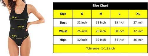 Vista 6 de Kigai Summer with Windsurf One Piece Bathing Suit for Women Trendy Slimming Tummy Control Athletic Swimsuit