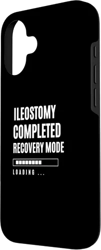 Vista 2 de Ileostomy Completed Recovey Mode Rehab Hospital OP Case for iPhone 16
