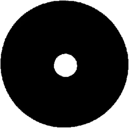 Vista 11 de Danco 61809 1-1/2" OD x 1/4" ID x 1/16" pared, arandela de grifo de goma, 1 por bolsa