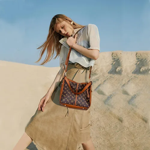 Vista 8 de Montana West Bolso de hombro oculto para mujer, bolso cruzado de moda