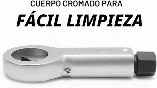 Vista 4 de OEMTOOLS 25126 Herramienta Divisora de Tuercas de 7/8 Pulgadas, Herramienta Manual de Alta Resistencia Rompenueces para Remover Tuercas Rotas