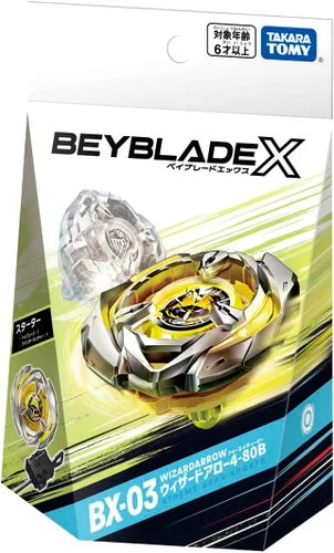 Vista 5 de Takara Tomy Beyblade X BX-03 Arrow 4-80B