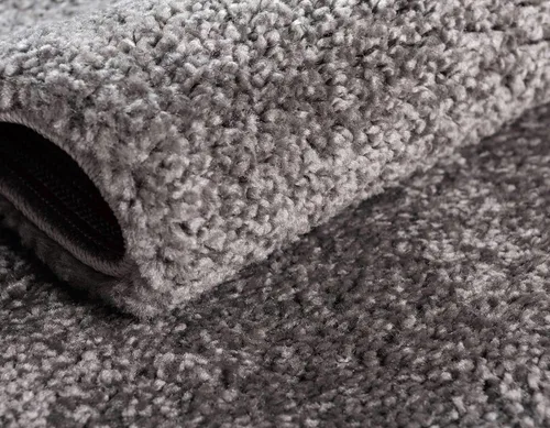 Vista 6 de Unique Loom Solo Collection - Alfombra de área - Calabasas (7' 10" x 10' Rectángulo, Gris)