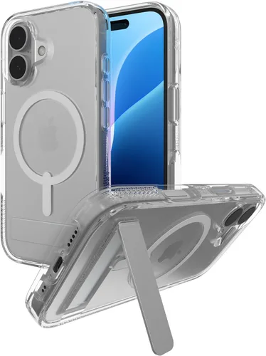 Vista 41 de ZAGG Gear4 Crystal Palace - Funda compatible con iPhone 11, protección avanzada contra impactos con tecnología D3O integrada, antiamarilleo, funda