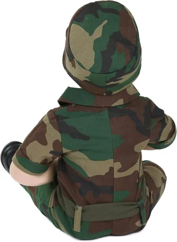 Vista 3 de Infantry Soldier Infant Costume