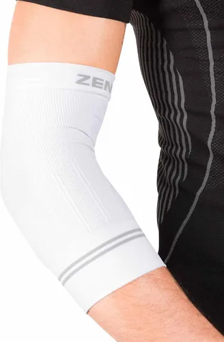Vista 10 de Zensah manga de compresión para codo de tenista para tendinitis del codo, codo de tenista, codo de golfista - soporte del codo, dispositivo