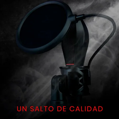 Vista 3 de Redragon GM200 Quasar Omnidireccional Micrófono de Mesa RED-GM200-1