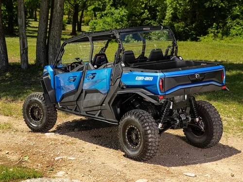 Vista 5 de SuperATV Guardabarros, guardabarros, guardabarros, compatible con Can Am Commander DPS/XT/XT-P/Max DPS/Max XT 2021+ Durabilidad extrema Protege