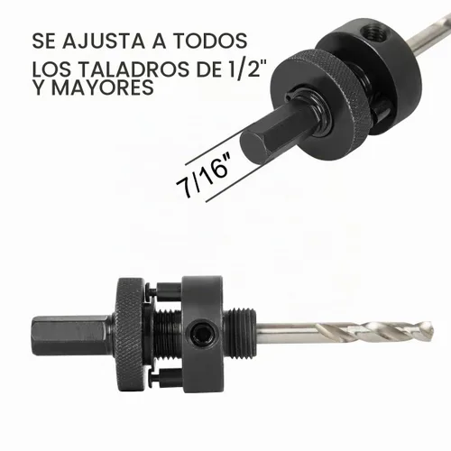 Vista 7 de Sierra de carburo de 4 pulgadas con eje para luces empotradas, sierra de agujero de 4 pulgadas, corte de yeso para paneles de yeso, 2 veces más