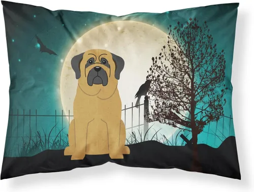Vista 125 de Caroline's Treasures BB2515PILLOWCASE Between Friends Appenzeller Sennenhund - Funda de almohada de tela estándar, ligera, súper suave, fácil