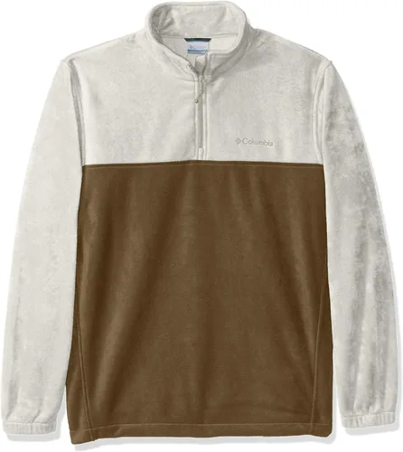 Vista 21 de Columbia Steens Mountain - Chaqueta de forro polar con cremallera media para hombre Negro