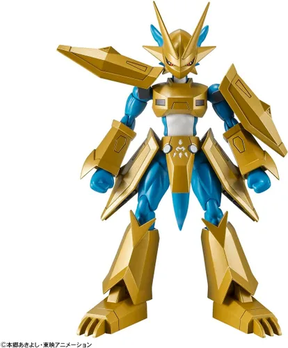 Vista 4 de Bandai Hobby - Digimon - Magnamon, Bandai Spirits - Kit de modelo estándar