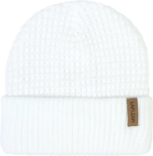 Vista 2 de LAPI.ZAPI Gorro de invierno para hombre, con forro polar, gorro deportivo para mujer al aire libre