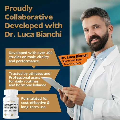 Vista 6 de Tongkat Ali para hombres – Longjack con Fadogia Agrestis y Turkesterone, suplemento certificado por terceros para entrenamiento de rendimiento