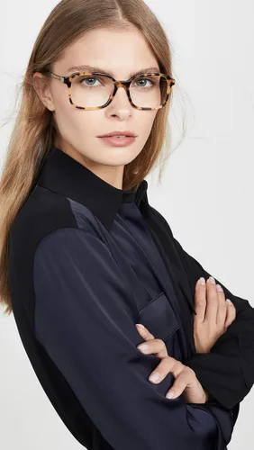 Vista 3 de Prada Gafas cuadradas clásicas para mujer Habana Mediana bronceado talla única