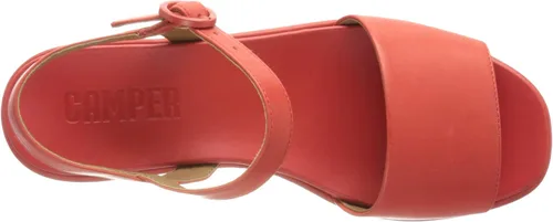 Vista 5 de Camper Sandalias de cuña de 2 correas para mujer