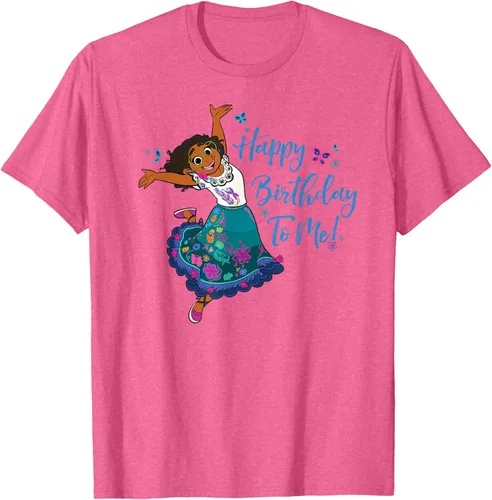 Vista 34 de Disney Camiseta Encanto Mirabel Madrigal ¡Feliz cumpleaños a mí! Negro