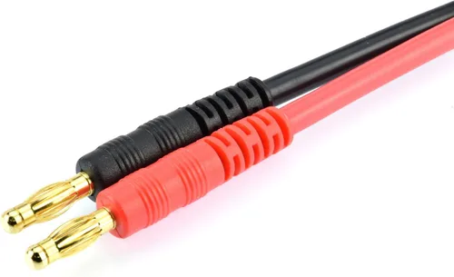 Vista 3 de Enchufe de conector EC5 -> Cable adaptador de cable de carga de batería de 0.157 in - Paquete de 2 - Apex RC Products #1410