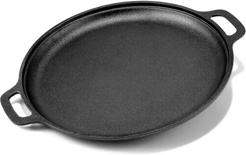 Vista 10 de Bandeja para hornear con rejilla de enfriamiento, bandeja de acero al carbono de 17 x 11 x 0.5 pulgadas para hornear [1 hoja + 1 rejilla], bandeja