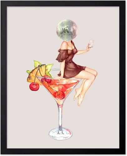Vista 75 de Poster Master Póster More Espresso Less Depresso – Impresión retro café – Arte de café – Arte moderno – Arte moderno – Arte bohemio chic – Arte